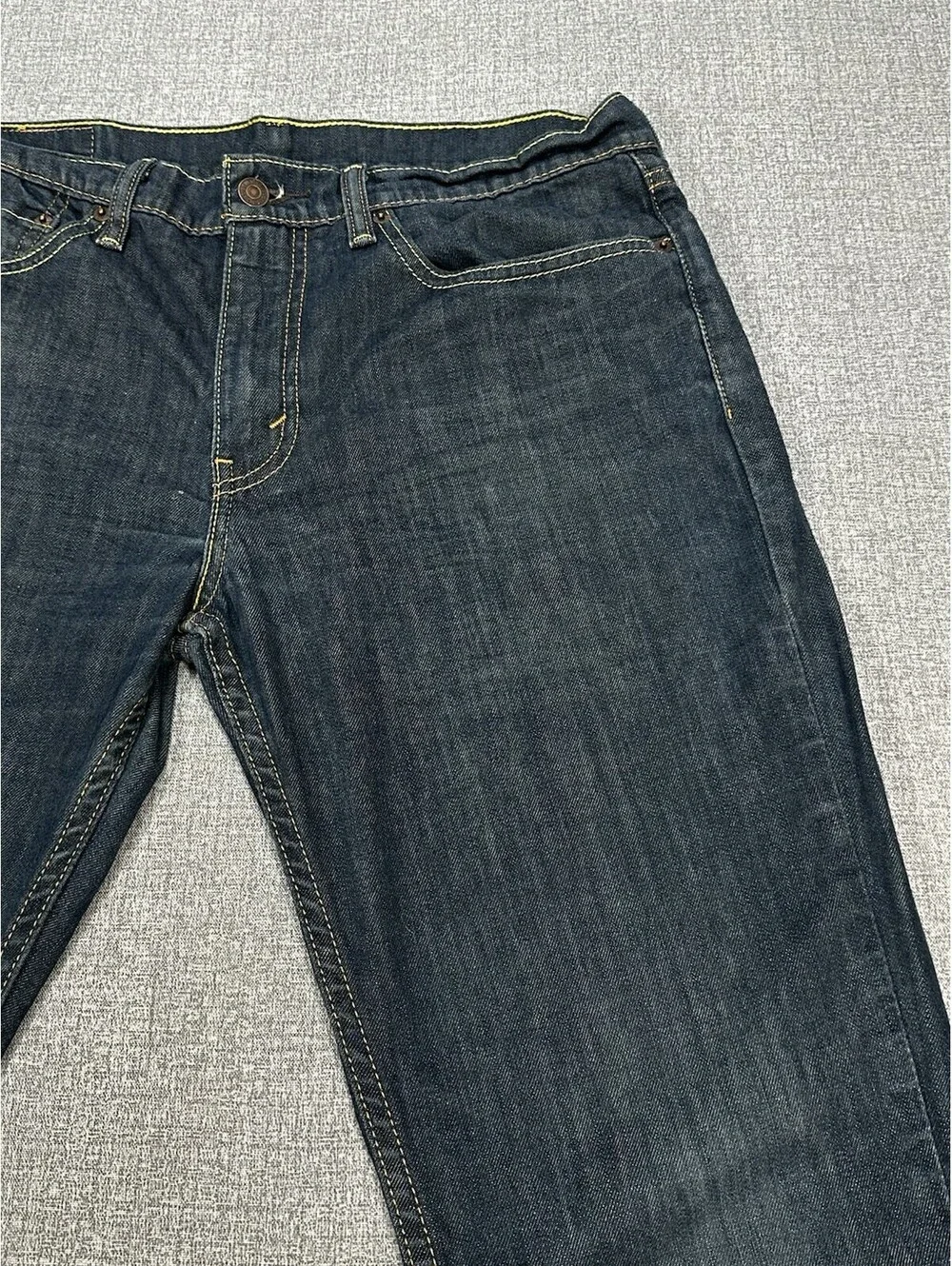 Levi’s 511 Slim Fit Jeans Men’s W33 L32 Dark Wash Straight Leg Denim